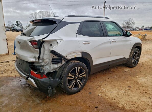 KL79MRSL0RB089591 2024 CHEVROLET TRAILBLAZER Белый Задняя правая четверть