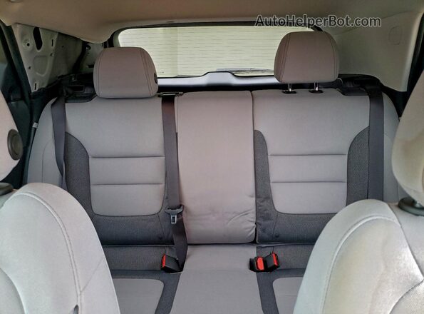 KL79MRSL0RB089591 2024 CHEVROLET TRAILBLAZER Белый Вид задних сидений