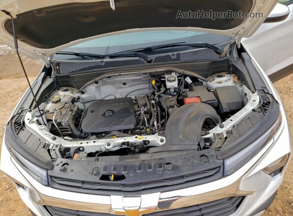 KL79MRSL0RB089591 2024 CHEVROLET TRAILBLAZER Белый Вид подкапотного пространства