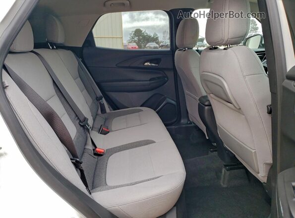 KL79MRSL0RB089591 2024 CHEVROLET TRAILBLAZER Белый Вид задней части салона