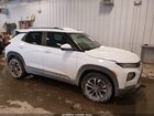2023 Chevrolet Trailblazer Awd Lt White vin: KL79MRSL3PB212426