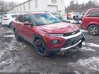 2021 Chevrolet Trailblazer Awd Lt Red vin: KL79MRSL5MB062699
