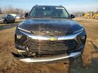 2025 Chevrolet Trailblazer Lt Awd Black vin: KL79MRSL5SB216535