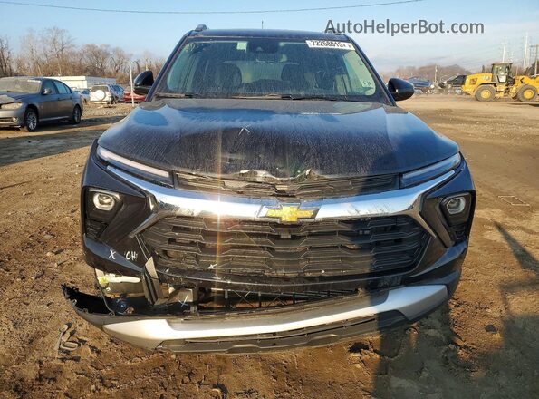 KL79MRSL5SB216535 2025 CHEVROLET TRAILBLAZER Black Widok z przodu