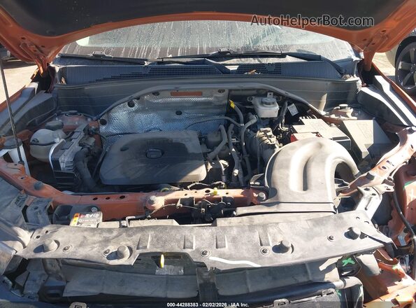KL79MRSL9NB008856 2022 CHEVROLET TRAILBLAZER Оранжевый Вид сзади