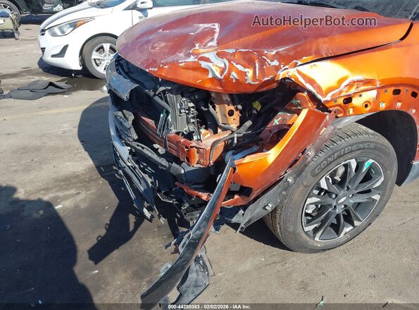 KL79MRSL9NB008856 2022 CHEVROLET TRAILBLAZER Оранжевый Вид спереди