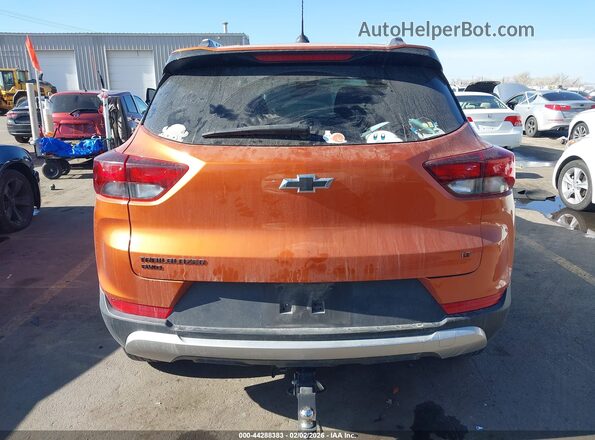 KL79MRSL9NB008856 2022 CHEVROLET TRAILBLAZER Оранжевый 