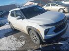2024 Chevrolet Trailblazer Awd Activ White vin: KL79MSSL2RB094136