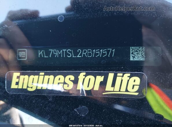 KL79MTSL2RB151571 2024 CHEVROLET TRAILBLAZER Красный Вид подкапотного пространства