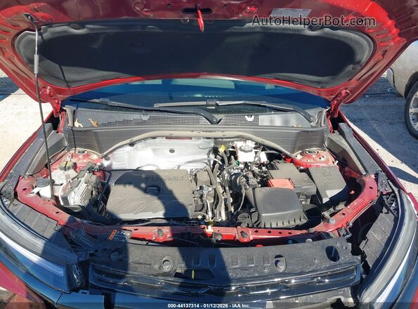 KL79MTSL2RB151571 2024 CHEVROLET TRAILBLAZER Красный Вид сзади