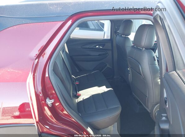 KL79MTSL2RB151571 2024 CHEVROLET TRAILBLAZER Красный Вид наклейки с VIN-кодом