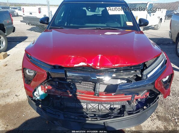 KL79MTSL2RB151571 2024 CHEVROLET TRAILBLAZER Красный Вид спереди