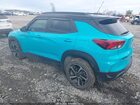 2022 Chevrolet Trailblazer Fwd Rs Light Blue vin: KL79MTSL3NB021163