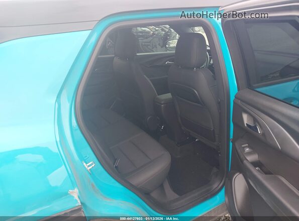 KL79MTSL3NB021163 2022 CHEVROLET TRAILBLAZER Light Blue Вид наклейки с VIN-кодом