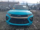 2022 Chevrolet Trailblazer Fwd Rs Light Blue vin: KL79MTSL3NB021163