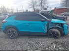 2022 Chevrolet Trailblazer Fwd Rs Light Blue vin: KL79MTSL3NB021163