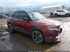 2023 Chevrolet Trailblazer Fwd Rs Red vin: KL79MTSL7PB119132