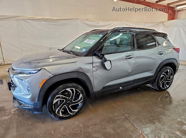 KL79MTSL7RB094753 2024 CHEVROLET TRAILBLAZER Green Передня ліва чверть