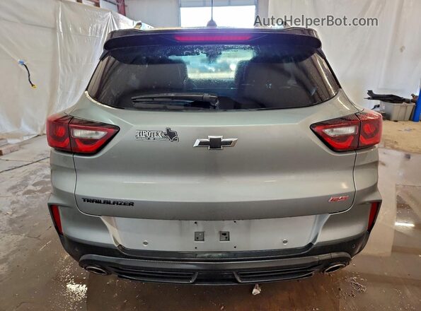 KL79MTSL7RB094753 2024 CHEVROLET TRAILBLAZER Green Вид ззаду