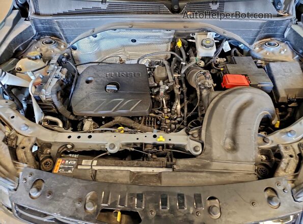 KL79MTSL7RB094753 2024 CHEVROLET TRAILBLAZER Green Вид підкапотного простору