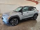 2024 Chevrolet Trailblazer Rs Green vin: KL79MTSL7RB094753 Damage: Left Front Fender, Dent(S) W/ Paint Dmg, > 12 Inches