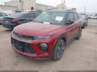 2021 Chevrolet Trailblazer Fwd Rs Red vin: KL79MTSL9MB016984
