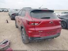 2021 Chevrolet Trailblazer Fwd Rs Red vin: KL79MTSL9MB016984
