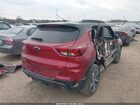 2021 Chevrolet Trailblazer Fwd Rs Red vin: KL79MTSL9MB016984