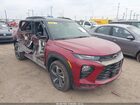 2021 Chevrolet Trailblazer Fwd Rs Red vin: KL79MTSL9MB016984