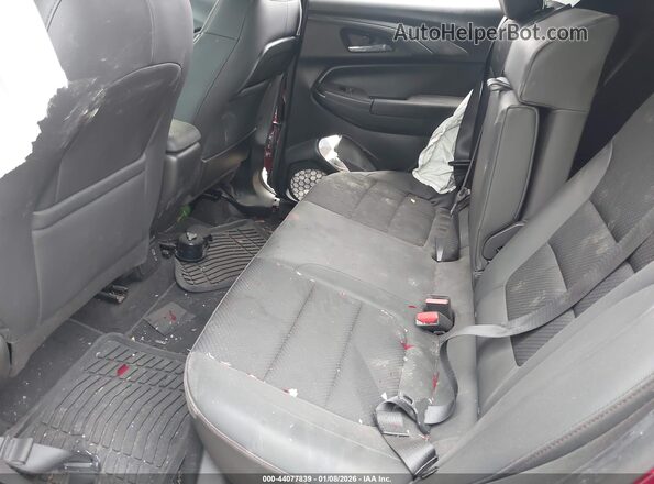 KL79MTSL9MB016984 2021 CHEVROLET TRAILBLAZER Red Widok naklejki z numerem VIN