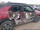 2021 Chevrolet Trailblazer Fwd Rs Red vin: KL79MTSL9MB016984