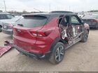 2021 Chevrolet Trailblazer Fwd Rs Red vin: KL79MTSL9MB016984