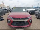 2021 Chevrolet Trailblazer Fwd Rs Red vin: KL79MTSL9MB016984