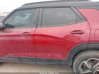 2021 Chevrolet Trailblazer Fwd Rs Red vin: KL79MTSL9MB016984