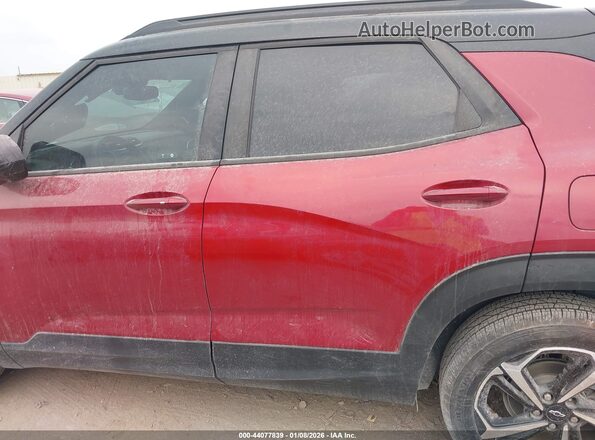 KL79MTSL9MB016984 2021 CHEVROLET TRAILBLAZER Red 