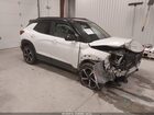 2023 Chevrolet Trailblazer Fwd Rs White vin: KL79MTSL9PB112442
