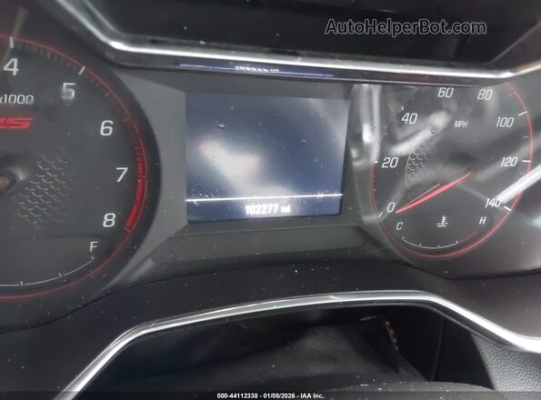 KL79MTSLXNB046190 2022 CHEVROLET TRAILBLAZER Красный 