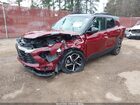 2022 Chevrolet Trailblazer Fwd Rs Красный vin: KL79MTSLXNB046190
