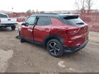 2022 Chevrolet Trailblazer Fwd Rs Красный vin: KL79MTSLXNB046190
