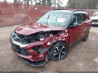 2022 Chevrolet Trailblazer Fwd Rs Красный vin: KL79MTSLXNB046190
