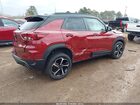 2022 Chevrolet Trailblazer Fwd Rs Красный vin: KL79MTSLXNB046190