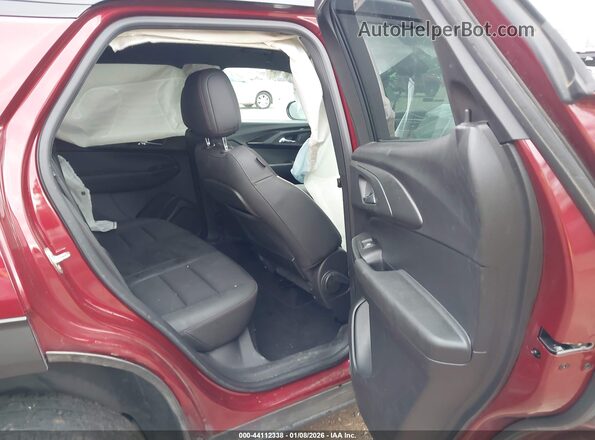 KL79MTSLXNB046190 2022 CHEVROLET TRAILBLAZER Красный Вид наклейки с VIN-кодом
