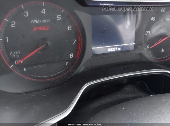KL79MTSLXNB046190 2022 CHEVROLET TRAILBLAZER Красный Вид задних сидений