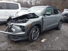 2024 Chevrolet Trailblazer Awd Rs Серый vin: KL79MUSL0RB157827