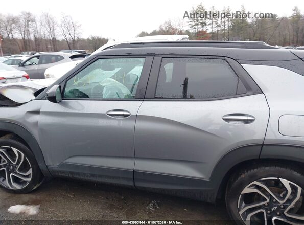 KL79MUSL0RB157827 2024 CHEVROLET TRAILBLAZER Серый Панорамный вид салона 360°