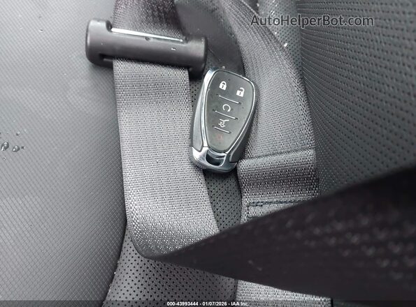 KL79MUSL0RB157827 2024 CHEVROLET TRAILBLAZER Серый Вид панели приборов