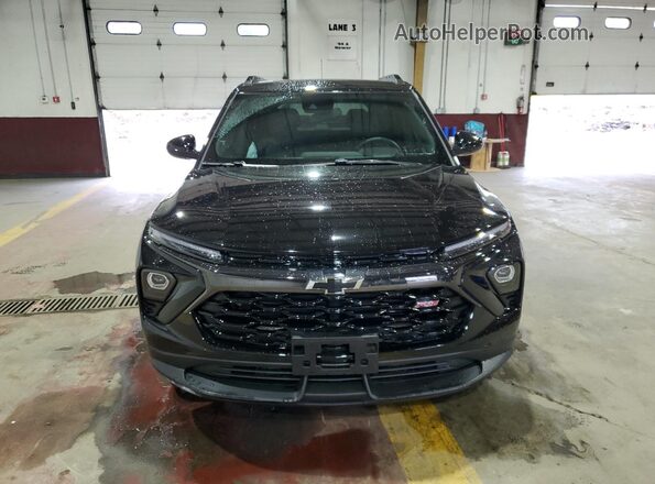 KL79MUSL1SB066037 2025 CHEVROLET TRAILBLAZER Черный Вид спереди