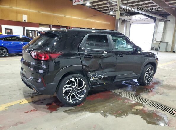 KL79MUSL1SB066037 2025 CHEVROLET TRAILBLAZER Черный Задняя правая четверть