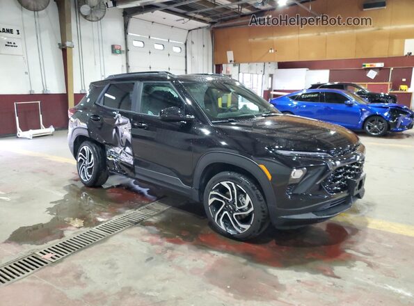 KL79MUSL1SB066037 2025 CHEVROLET TRAILBLAZER Черный Передняя правая четверть