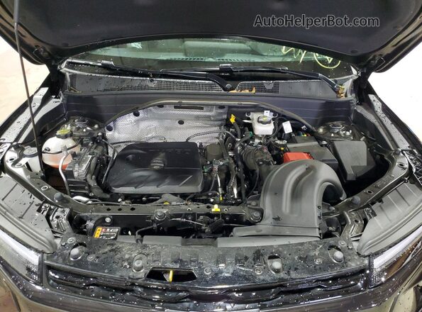 KL79MUSL1SB066037 2025 CHEVROLET TRAILBLAZER Черный Вид подкапотного пространства